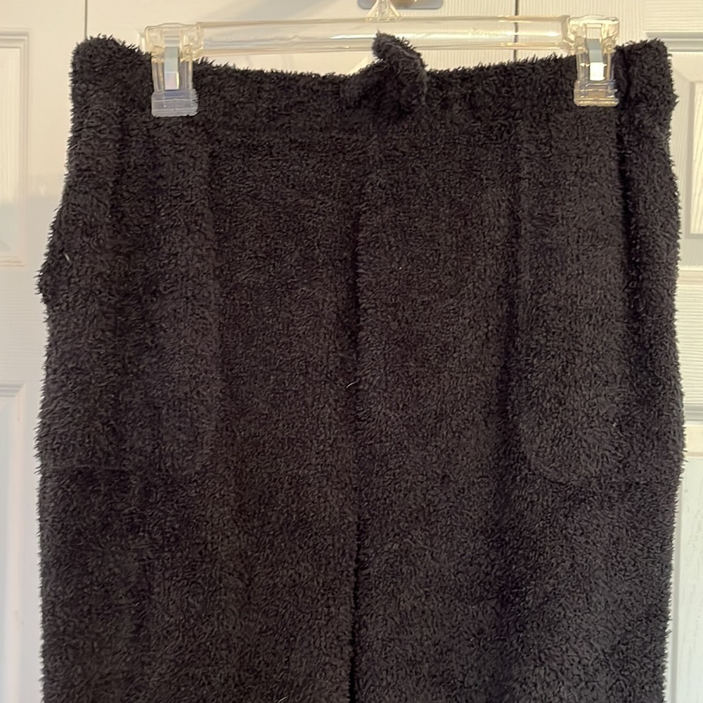 Fuzzy joggers - Picture 2 of 2